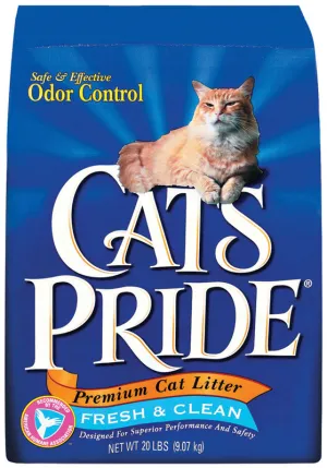 Cat's Pride Non-Clumping Cat Litter - 20 Lb.