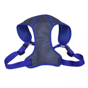 Coastal Pet Products Comfort Soft Sport Wrap Adjustable Dog Harness in Blue