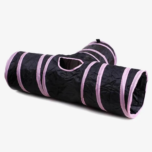 Collapsible Cat Tunnel Tube Kitty