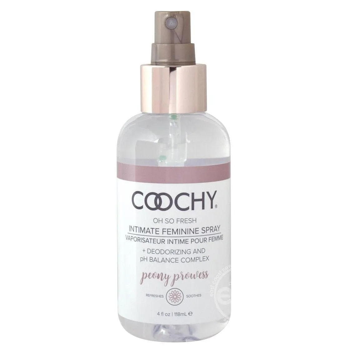 Coochy Intimate Feminine Spray Peony Prowess 4 oz