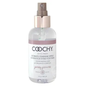 Coochy Intimate Feminine Spray Peony Prowess 4 oz