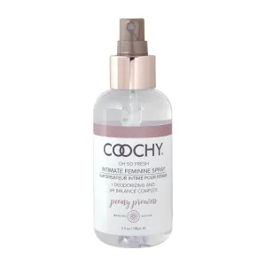 Coochy Intimate Feminine Spray Peony Prowess 4oz