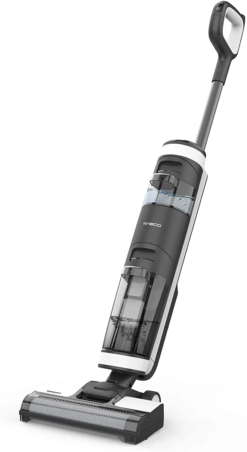 Cordless Wet Dry Vacuum Cleaner, Lightweight, One-Step Cleaning for Hard Floors