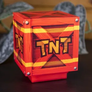 Crash Bandicoot TNT Crate Light with SFX