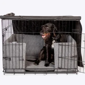 Crate Bedding Set Grey by Danish Design