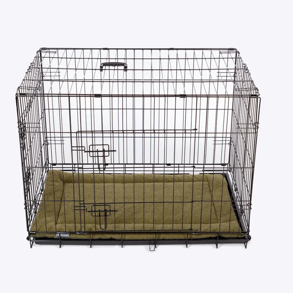 Crate Bedding Set Olive by Danish Design