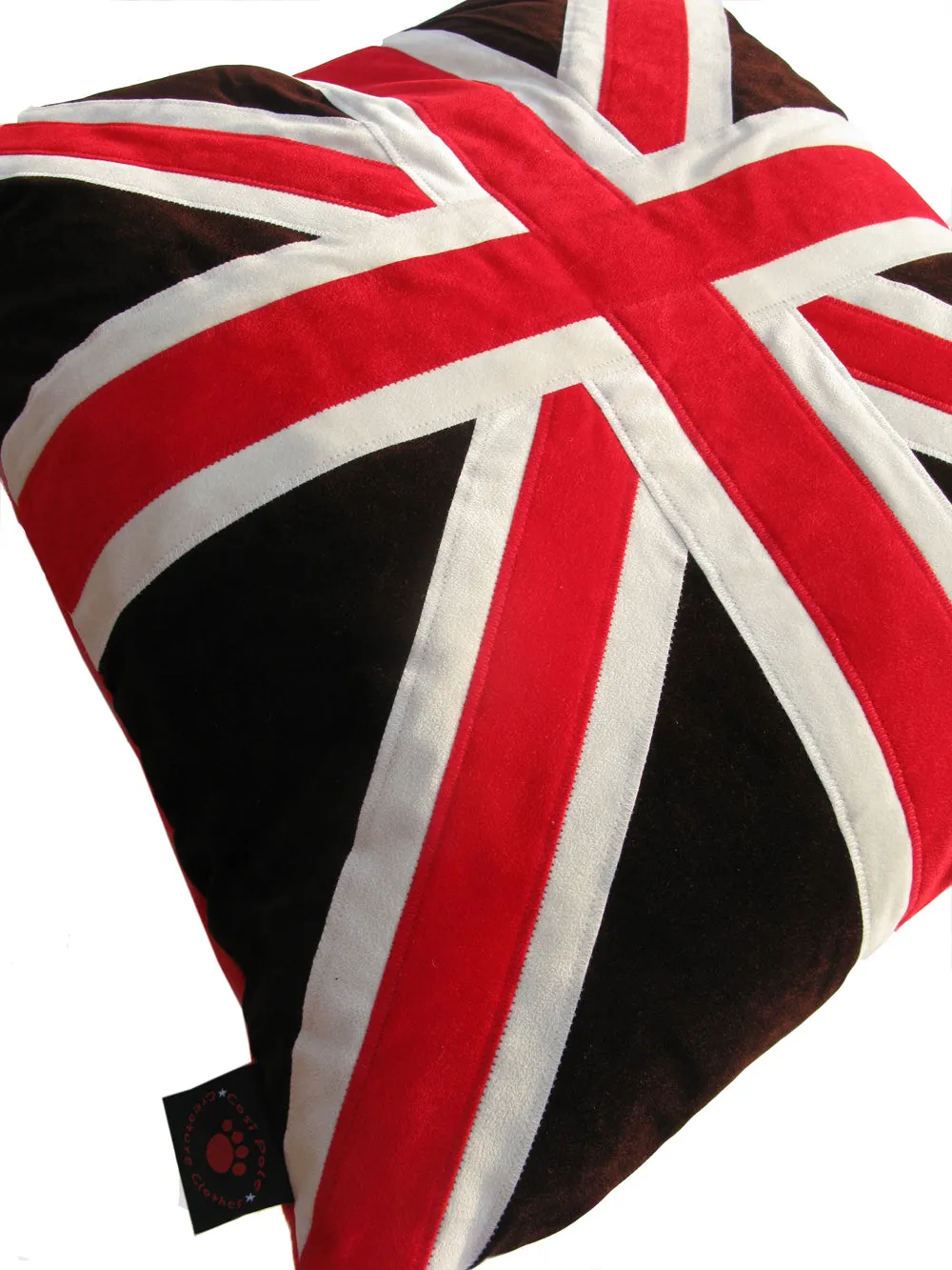 Creature Clothes Union Jack Dog Doza Bed