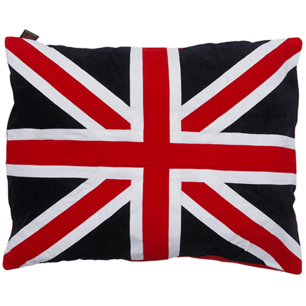 Creature Clothes Union Jack Dog Doza Bed