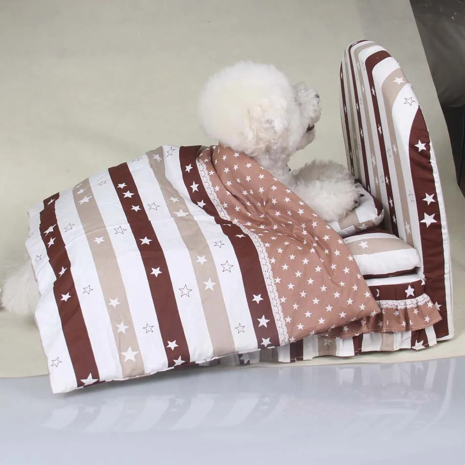 Cutie Dog Bed Set