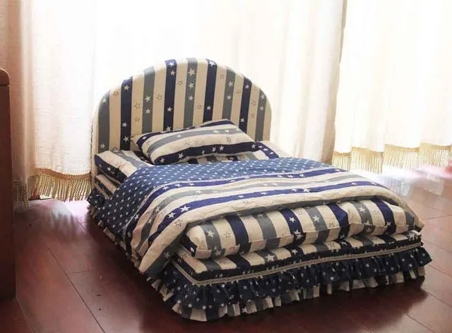 Cutie Dog Bed Set