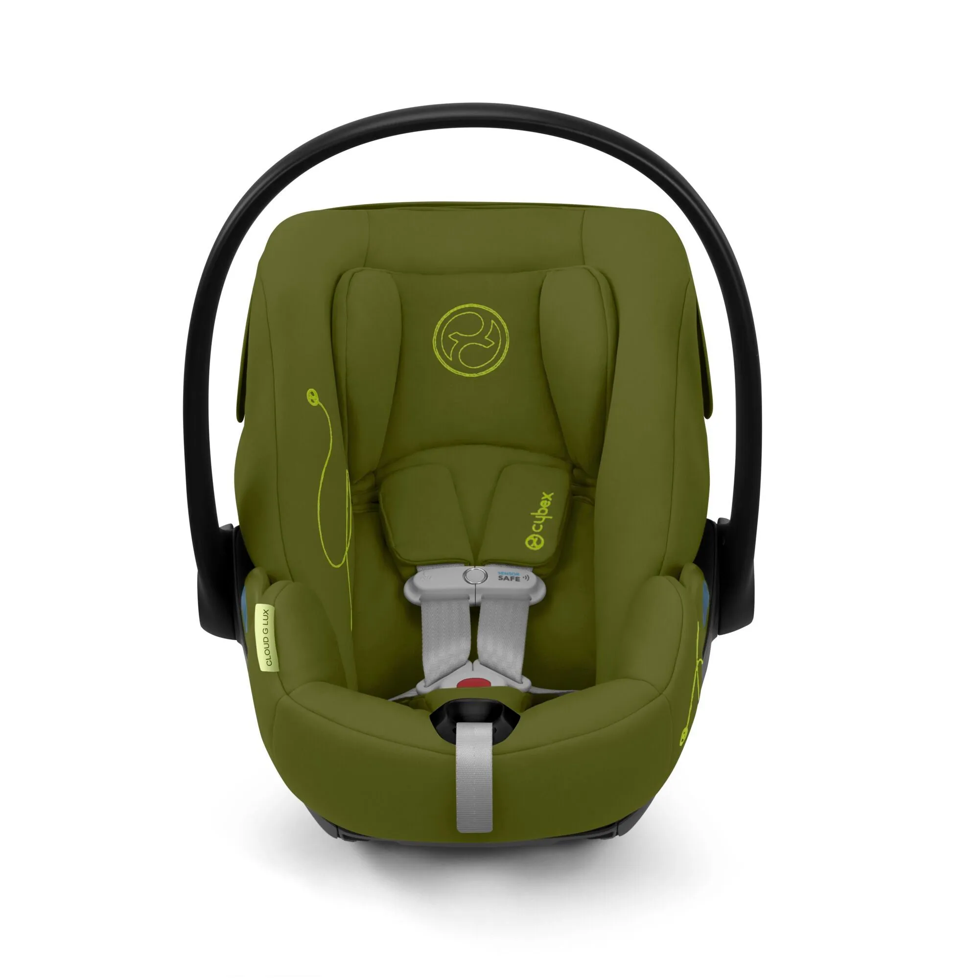 Cybex Cloud G Lux SensorSafe Infant Car Seat