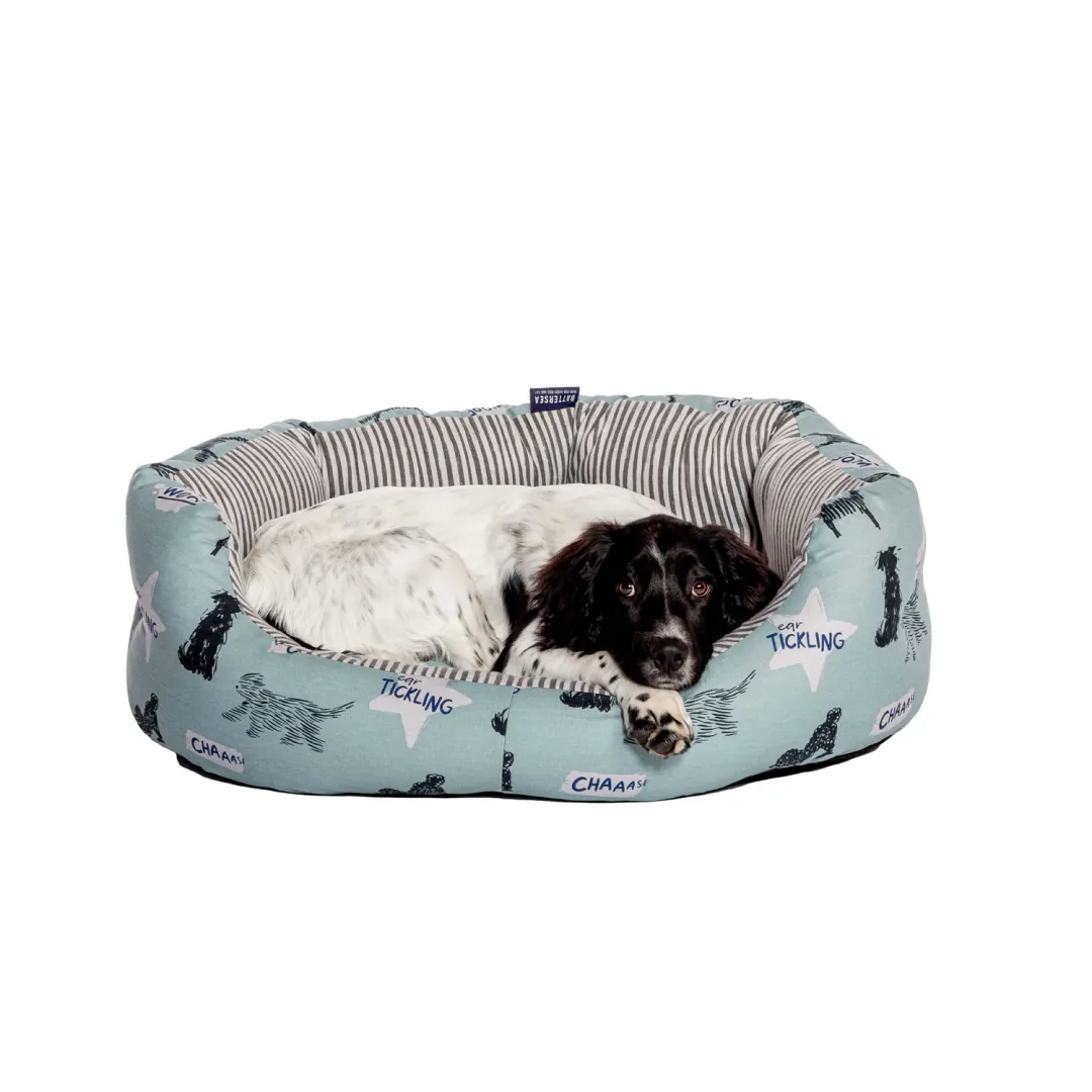 Danish Design Battersea Playful Dogs Deluxe Slumber Bed