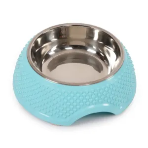 Dear Pet Patterned Dog Bowl