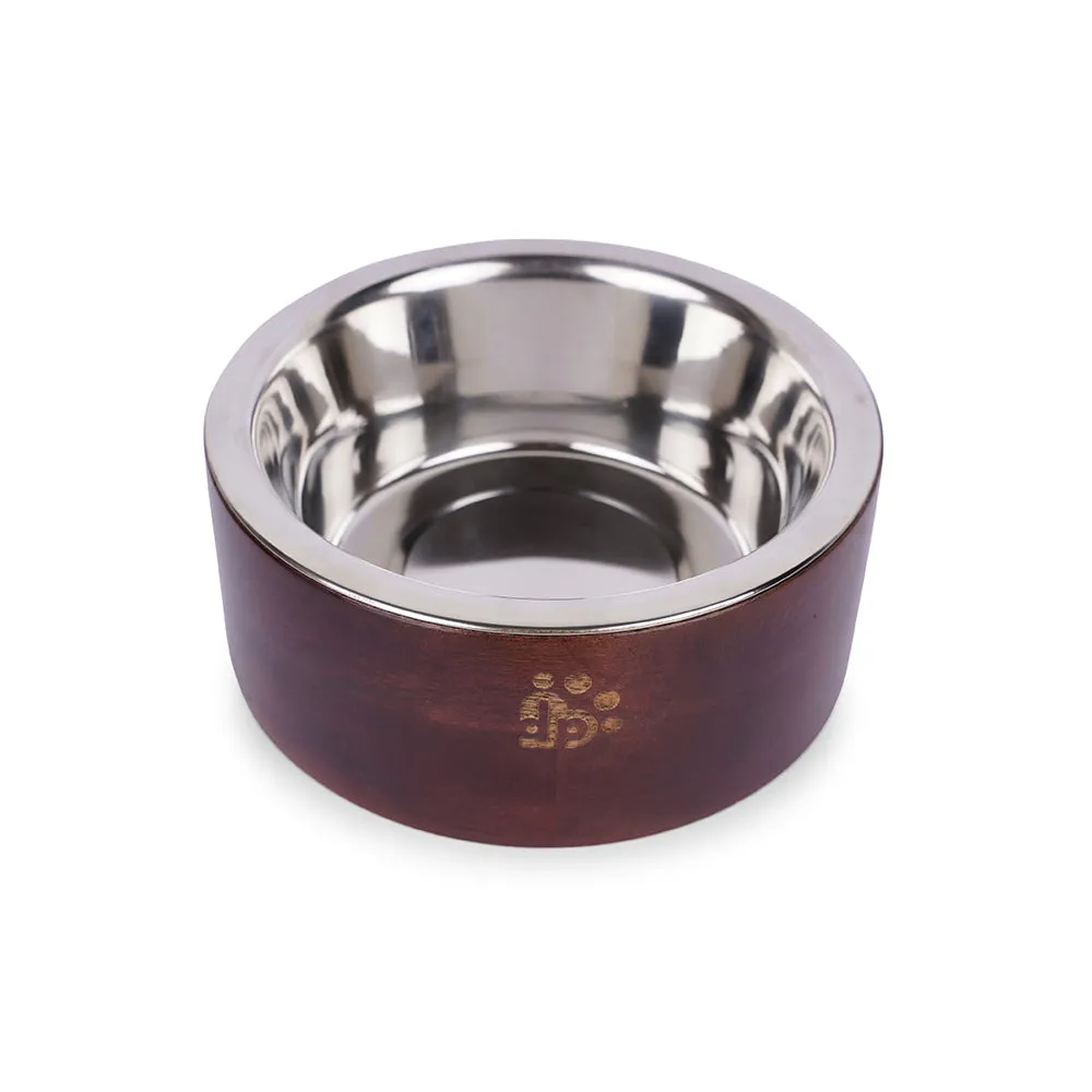 Dear Pet Wooden Bowl for Dogs