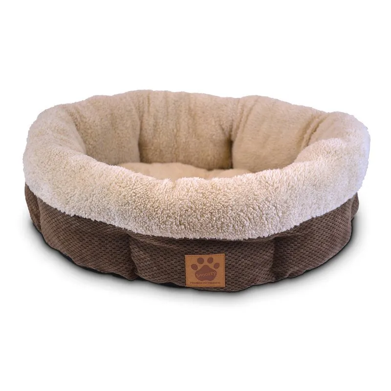 Decker Shearling Bolster