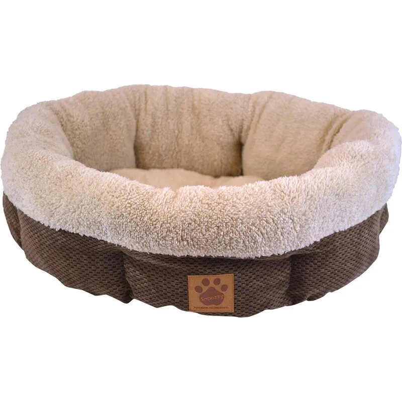 Decker Shearling Bolster