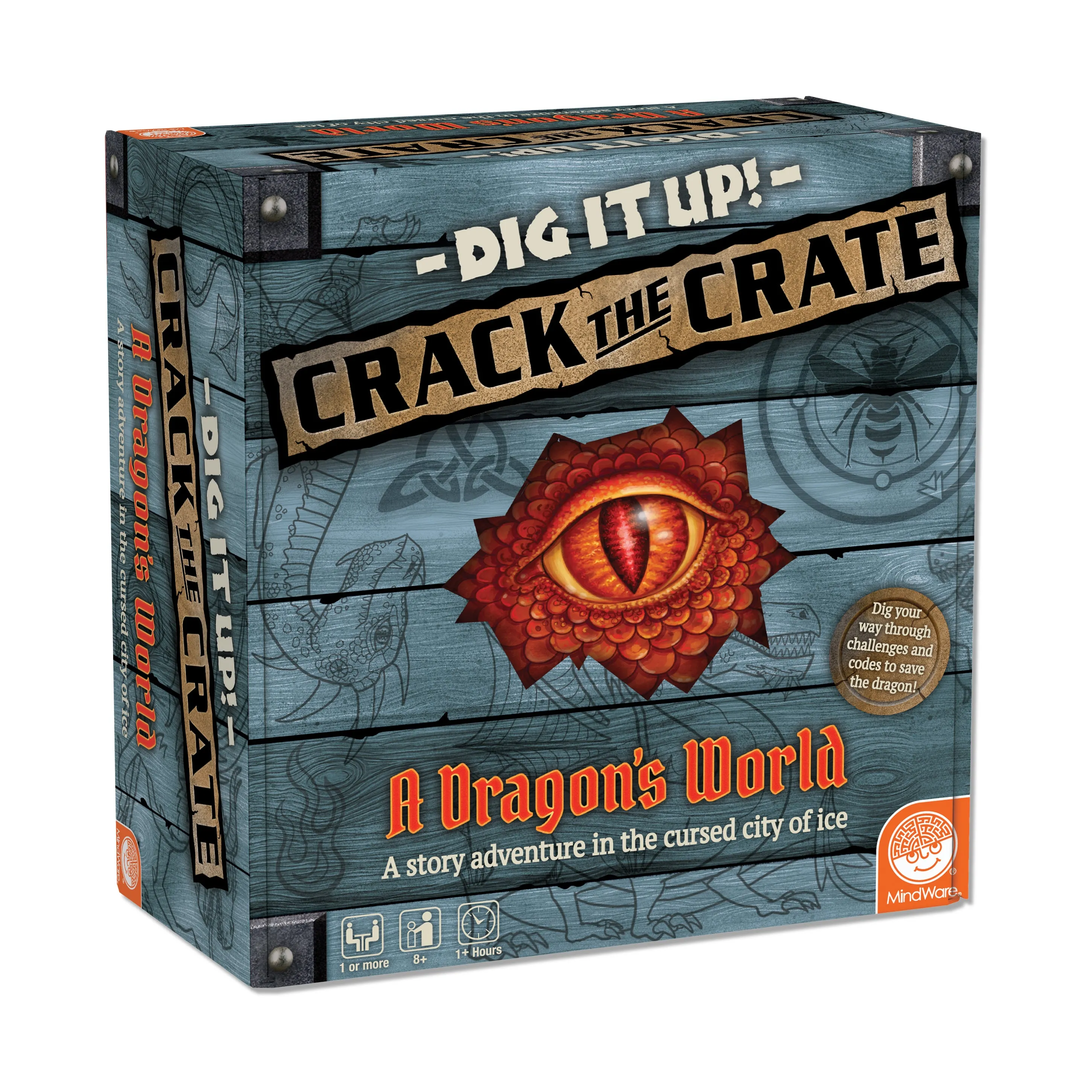 Dig It Up! - Crack the Crate: A Dragon's World