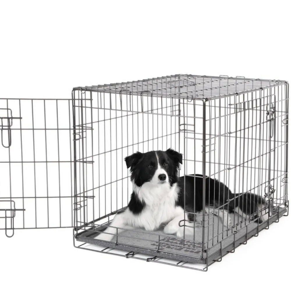 Dogit 2 Door Black Dog Crate