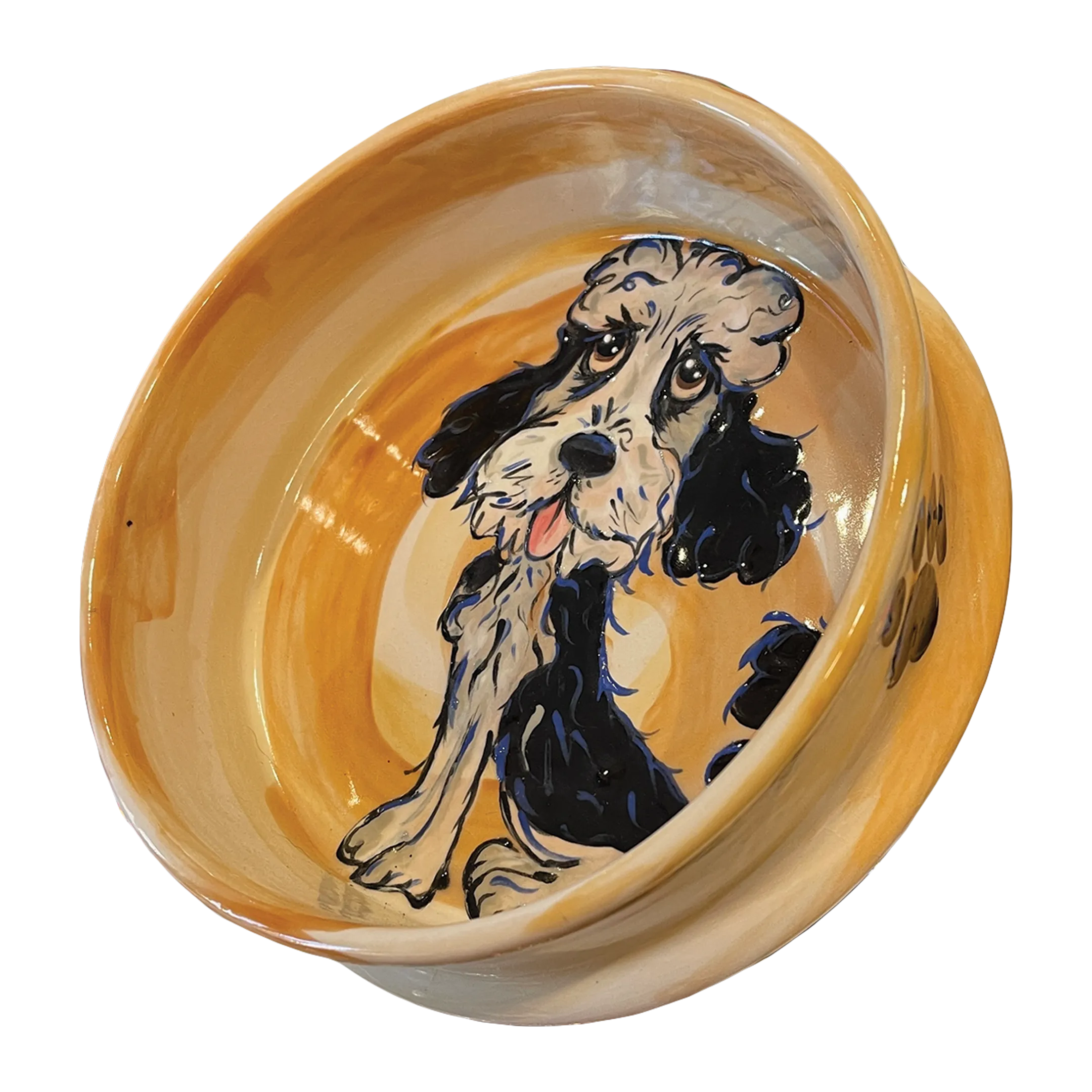 Doodletoons Dog Bowl