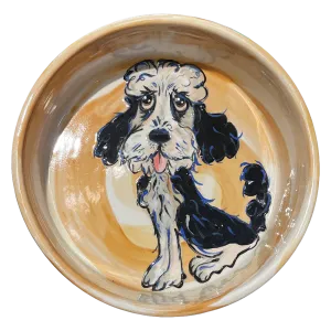 Doodletoons Dog Bowl