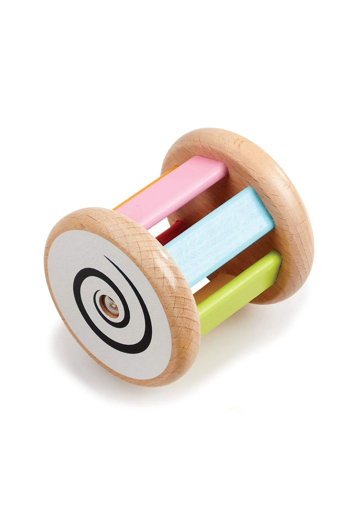 Early Learning Centre Wooden Jingle & Roll Rattle