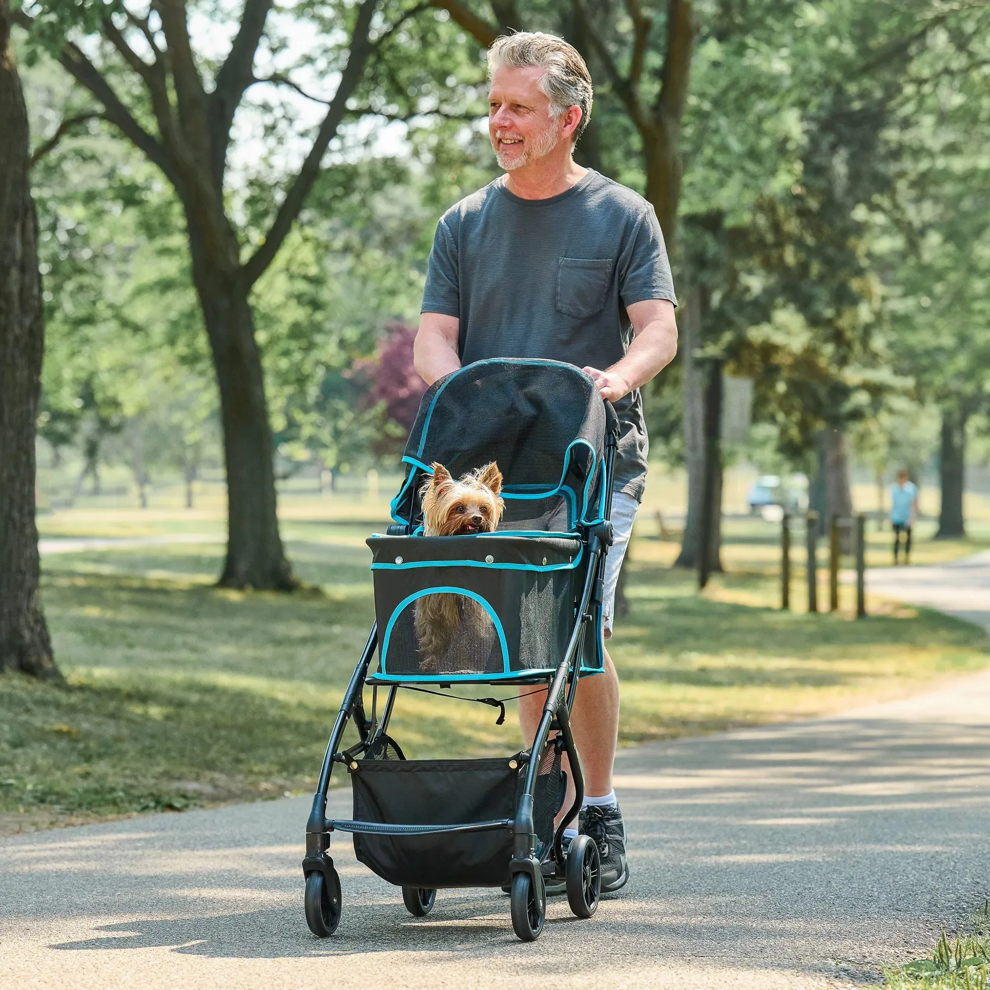 Easy Fold & Go Pet Stroller