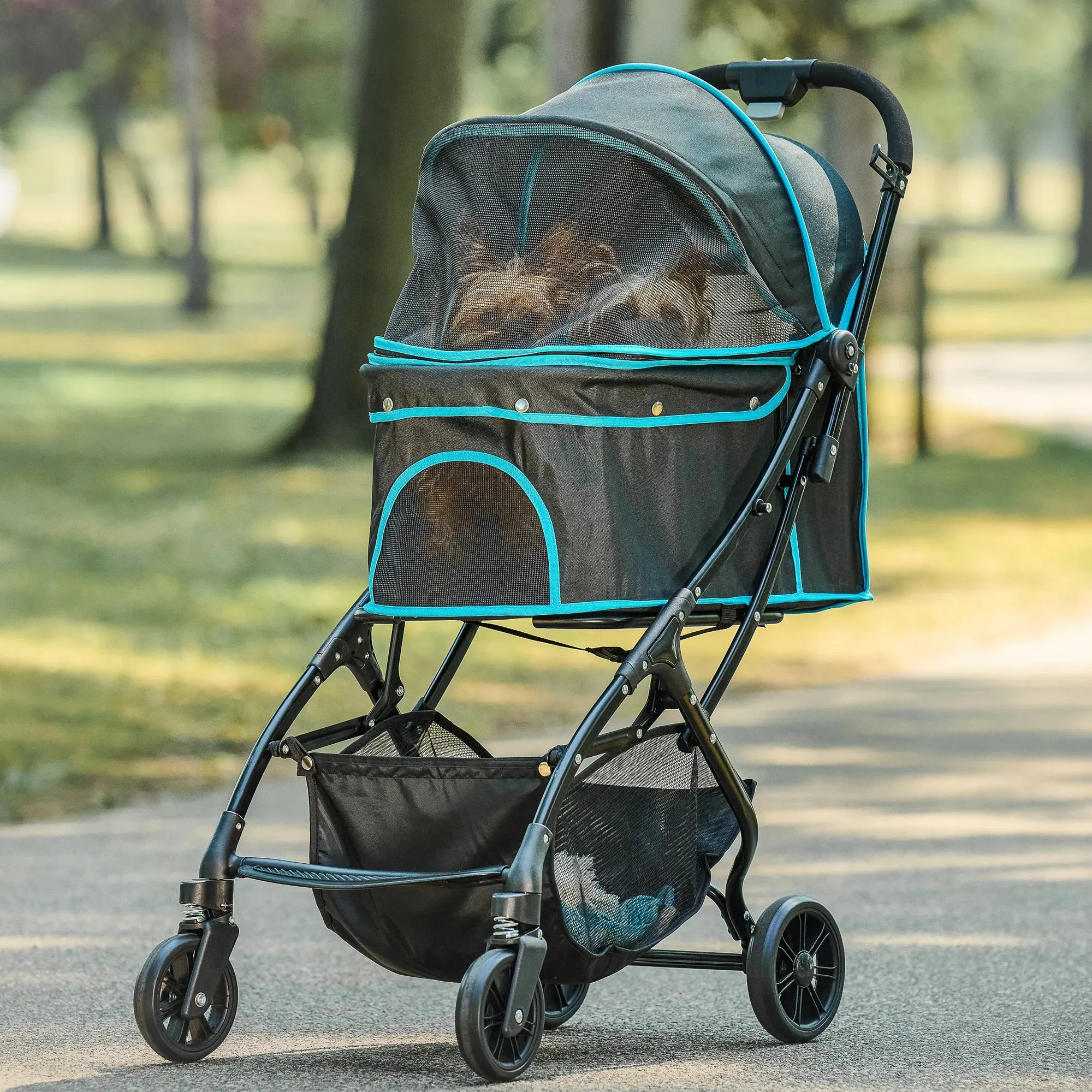 Easy Fold & Go Pet Stroller