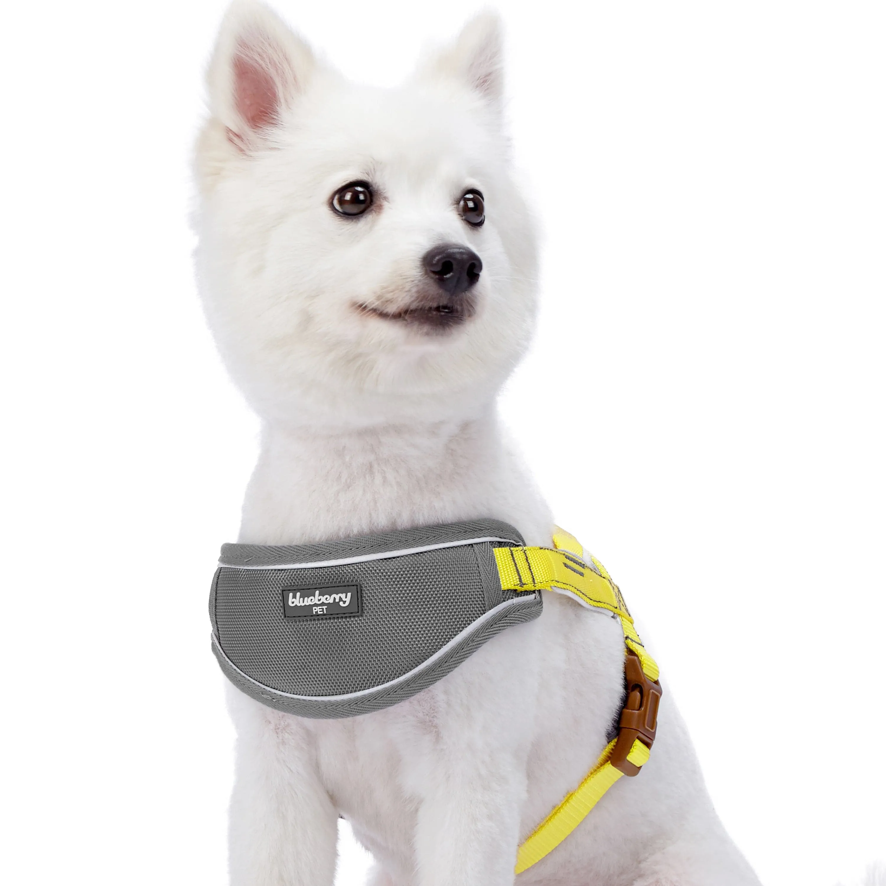 Easy On/Off | Soft 3M Reflective Striped Dog Harness with Handle