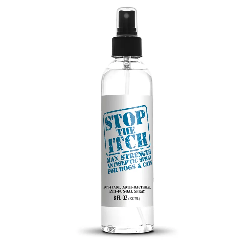 EBPP Stop The Itch Maximum Strength Chlorhexidine Spray for Dogs and Cats