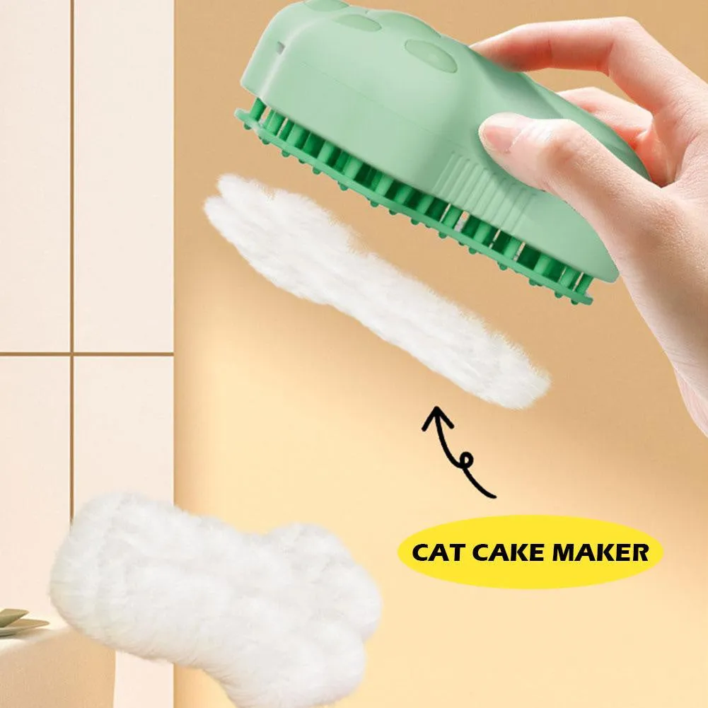 Electric Cat Dog Spray Comb Pets Supplies Cat Shape Pet Products