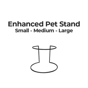 Enhanced Pet Stand