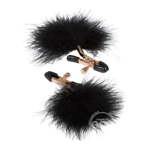 Entice Feather Nipplettes Adjustable Nipple Clamps