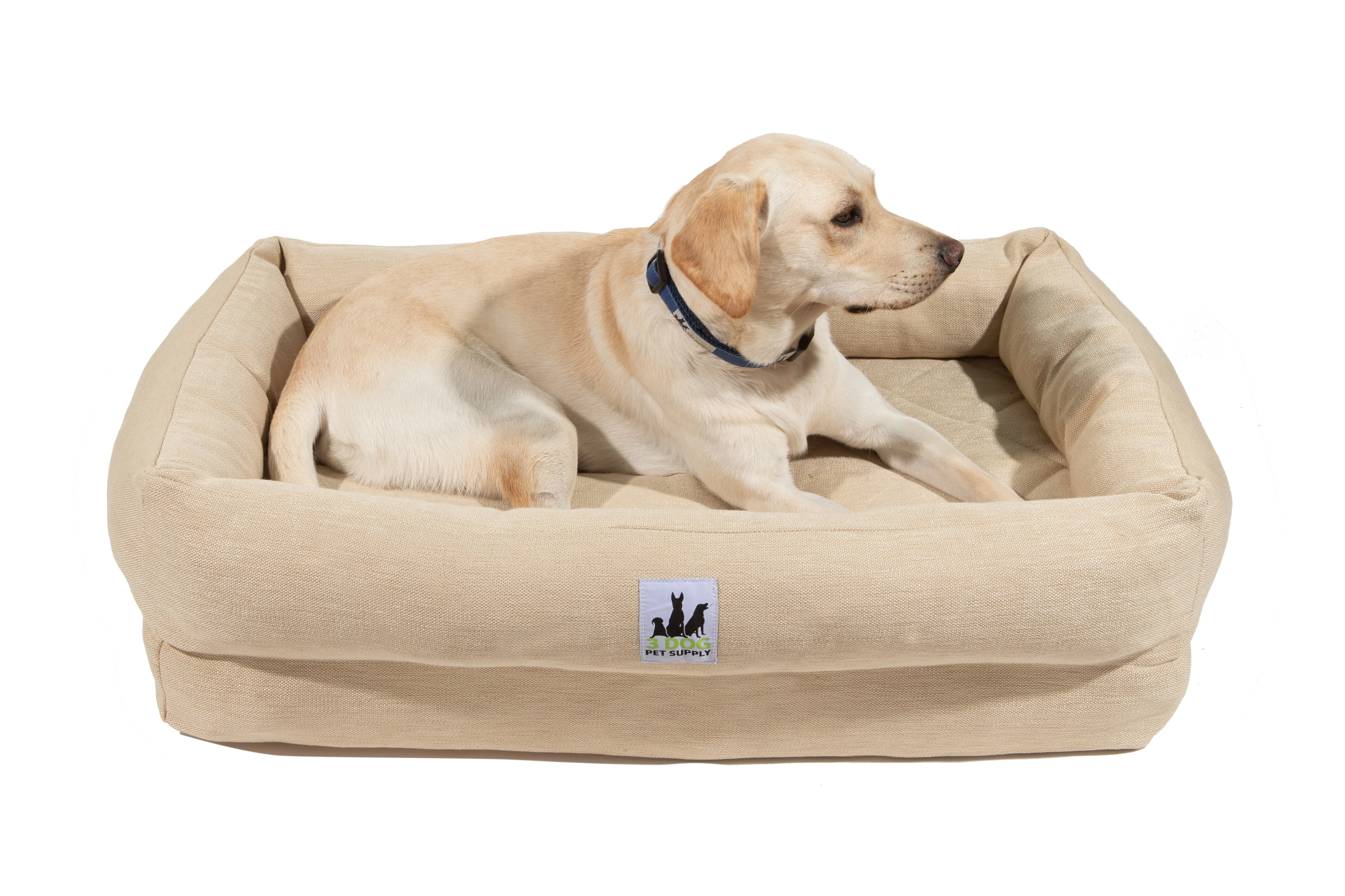 EZ-Wash Premium Lounger Memory Foam Dog Bed