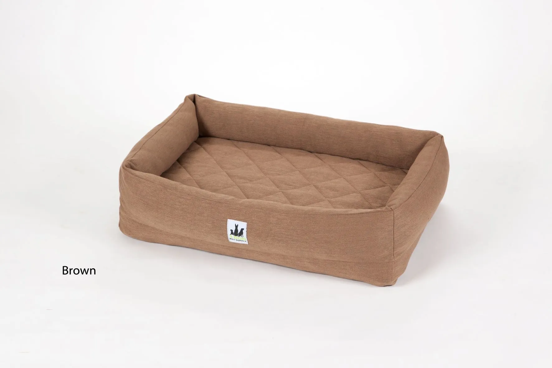 EZ-Wash Premium Lounger Memory Foam Dog Bed