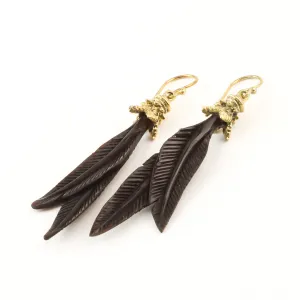 Feather Earrings