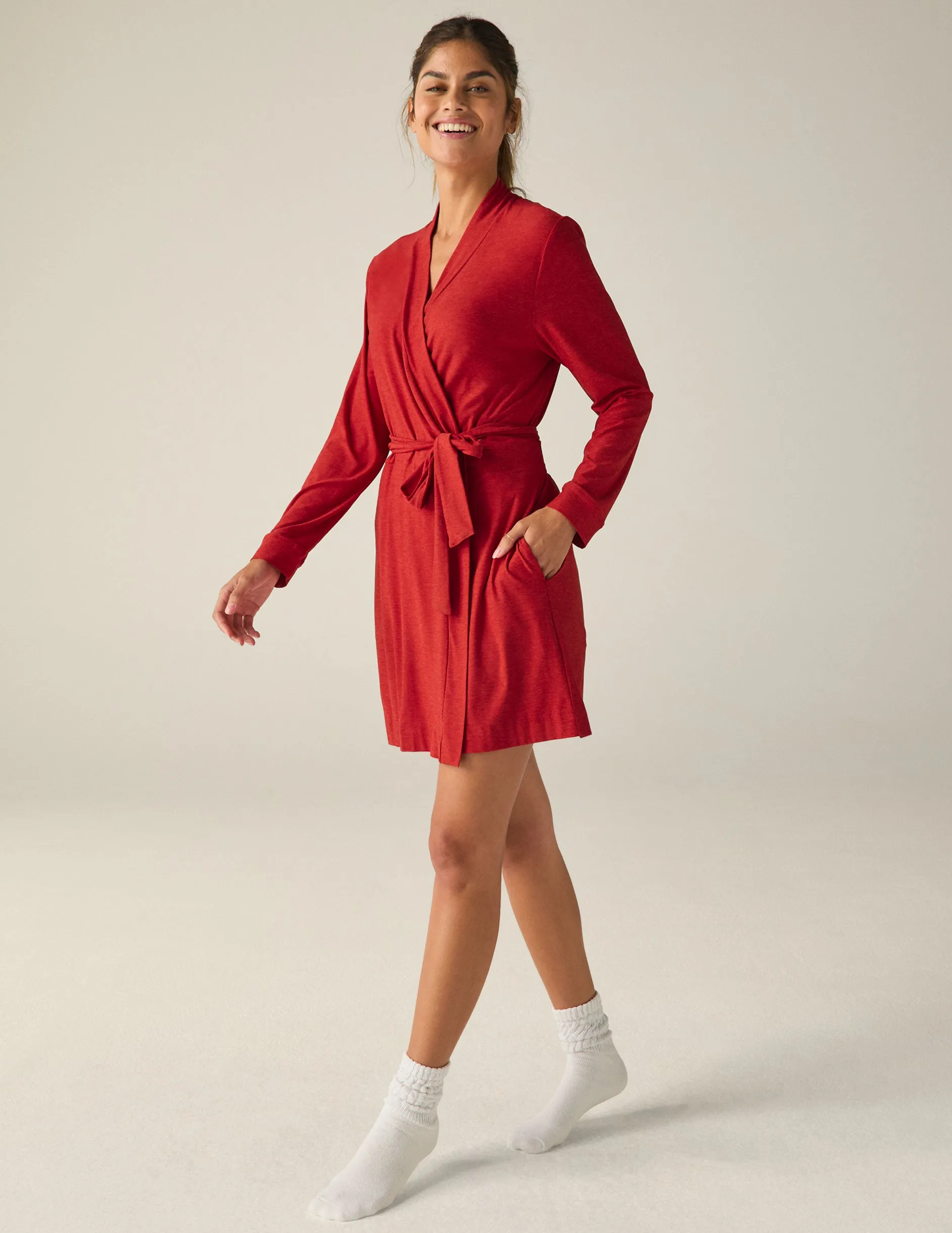 Featherweight Slow Mornings Pocket Robe