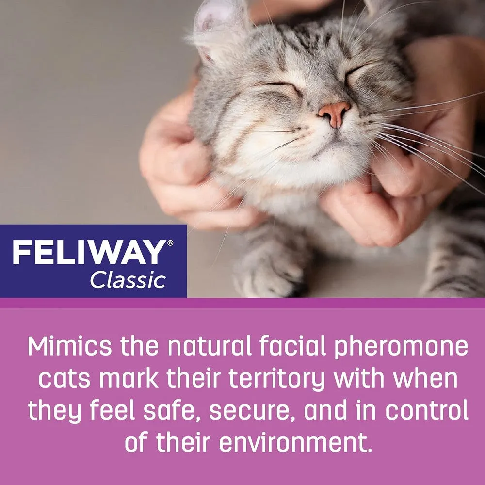 Feliway Classic Diffuser & Refill for Cats