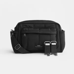 Finnson Freya Eco Stroller Organiser - Black