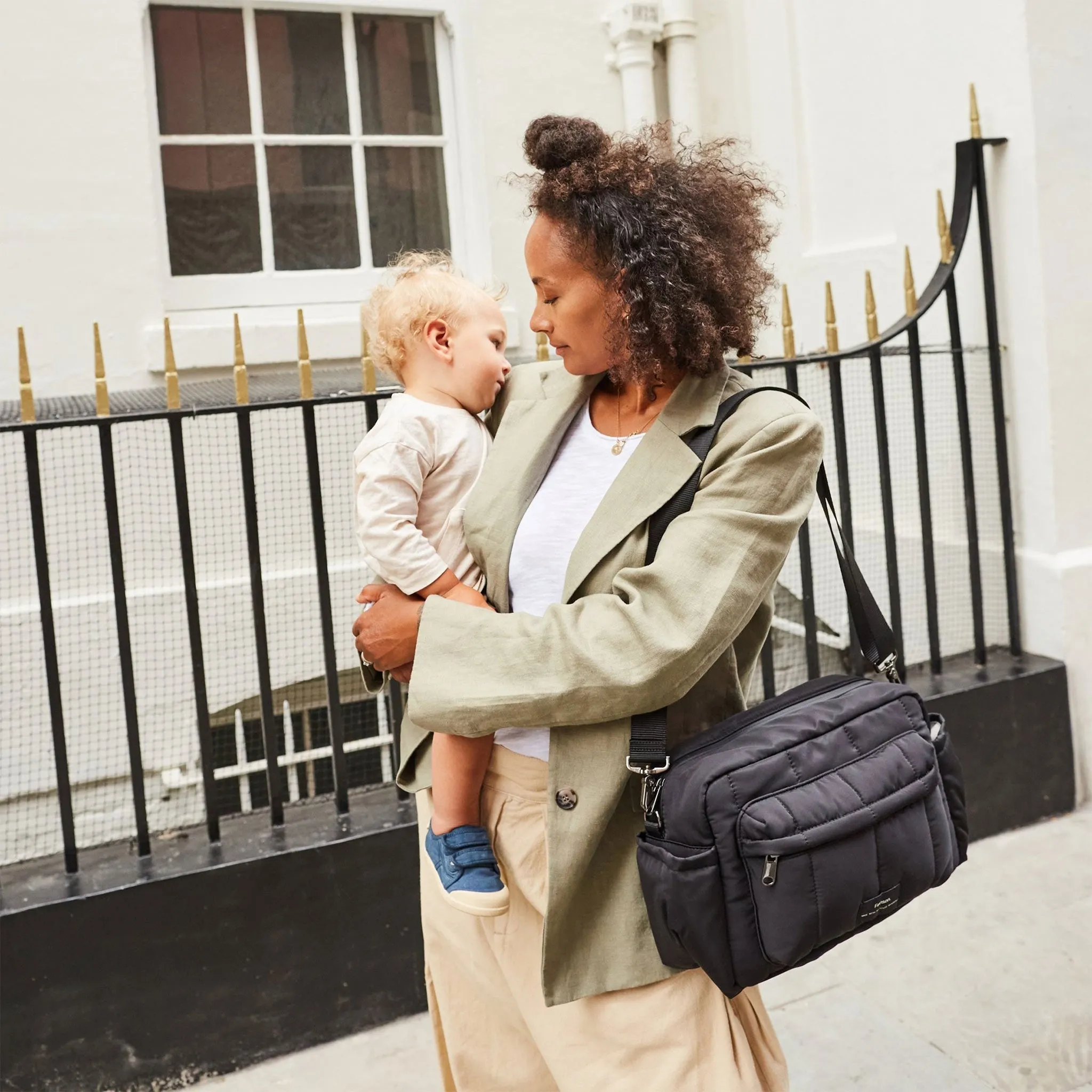 Finnson Freya Eco Stroller Organiser - Black