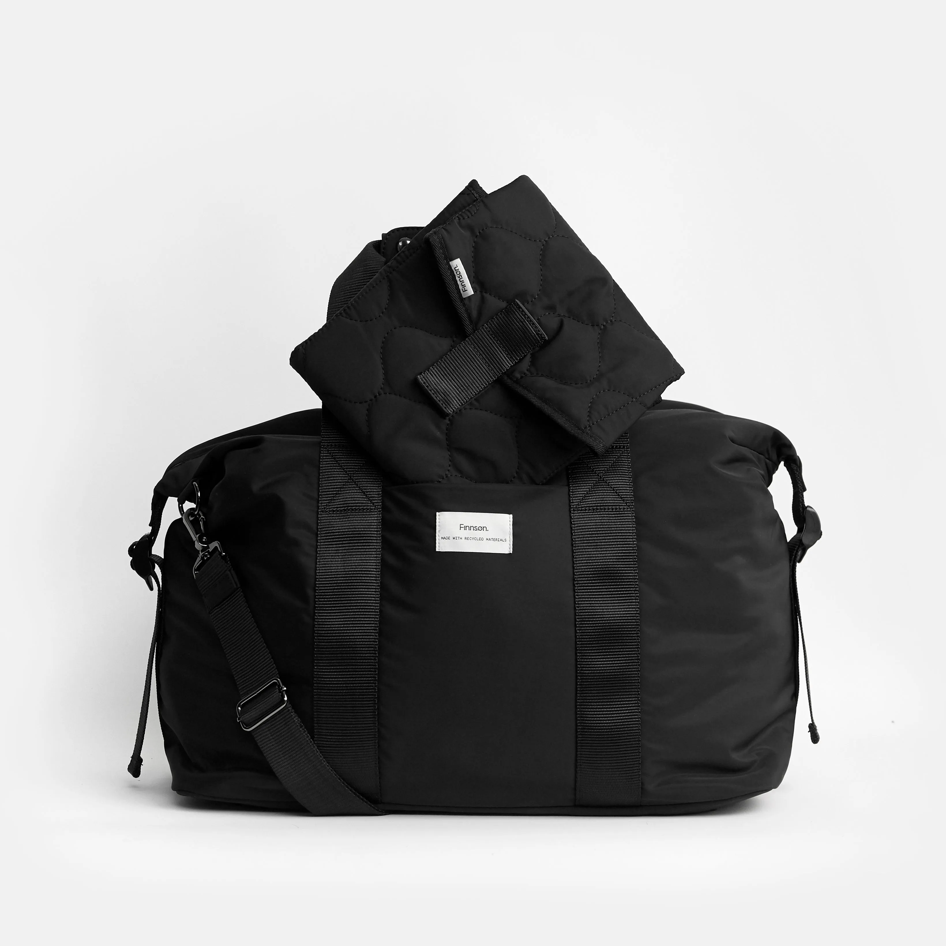 Finnson Ida Eco Changing Holdall - Black