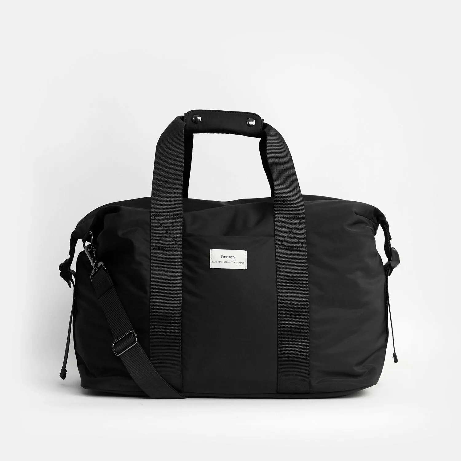 Finnson Ida Eco Changing Holdall - Black