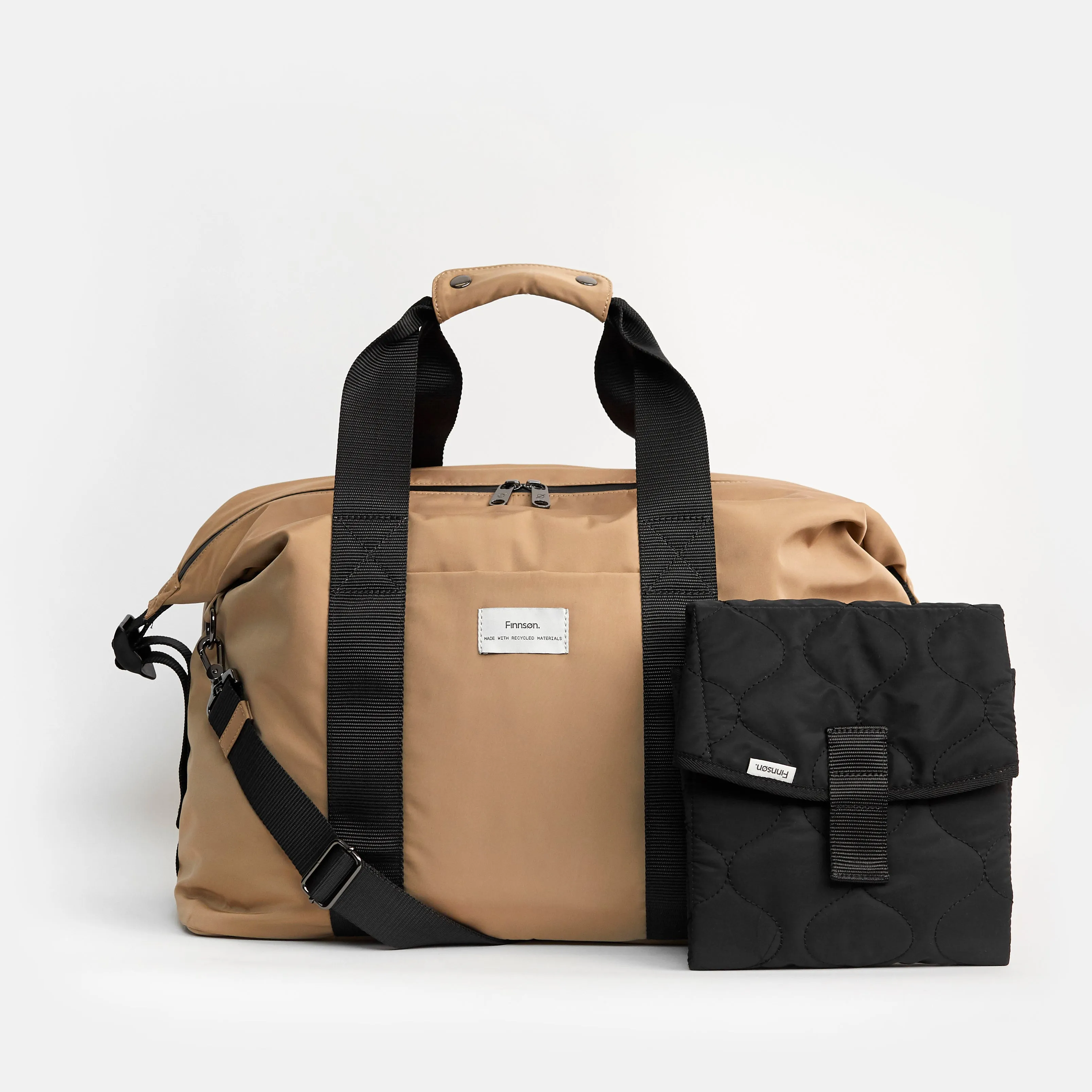 Finnson Ida Eco Changing Holdall - Camel