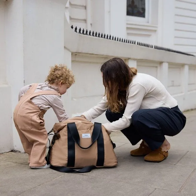 Finnson Ida Eco Changing Holdall - Camel