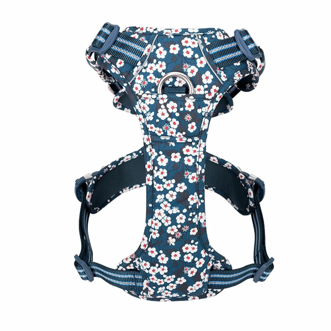 Floral 3M No-Pull Vest Harness