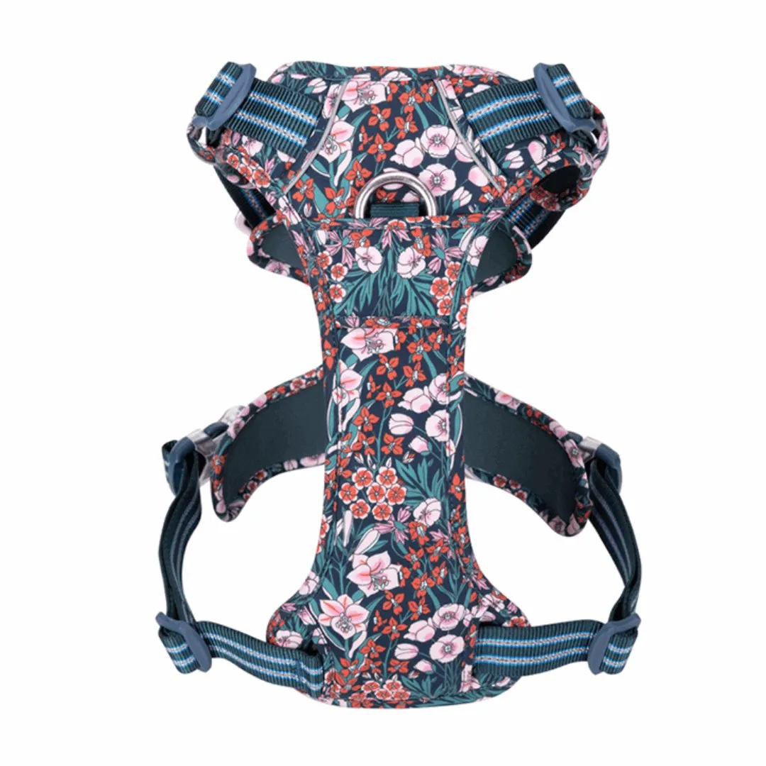 Floral 3M No-Pull Vest Harness