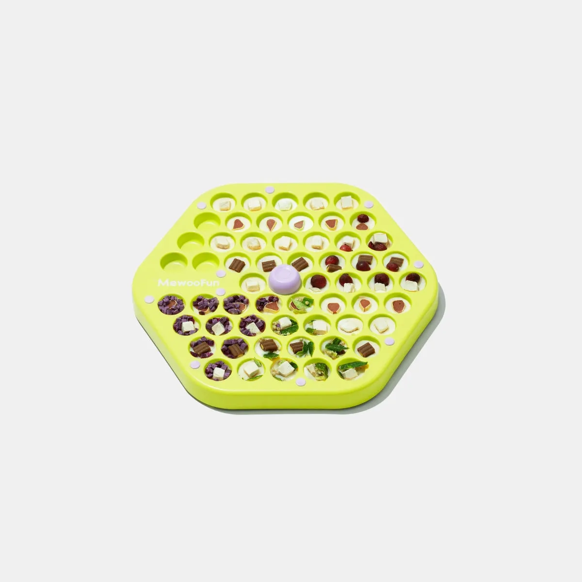 Floral Puzzle Slower Feeder Basic