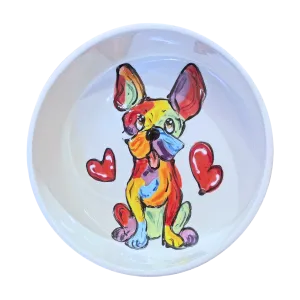 French Bulldog Rainbow Palz Bowl