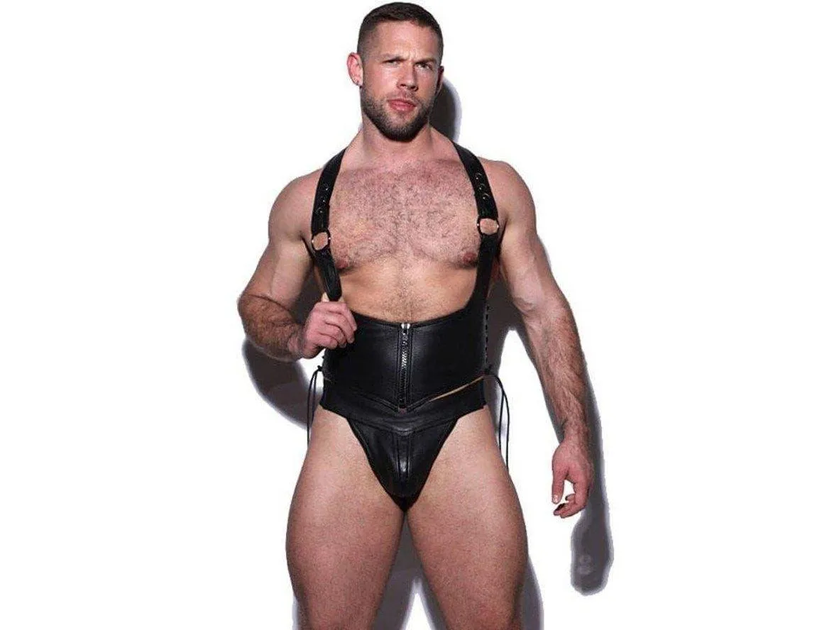 Gay Clubwear | Sexy Adjustable Body Vest Harness