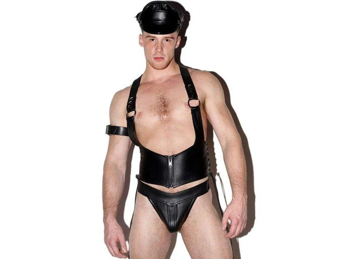 Gay Clubwear | Sexy Adjustable Body Vest Harness