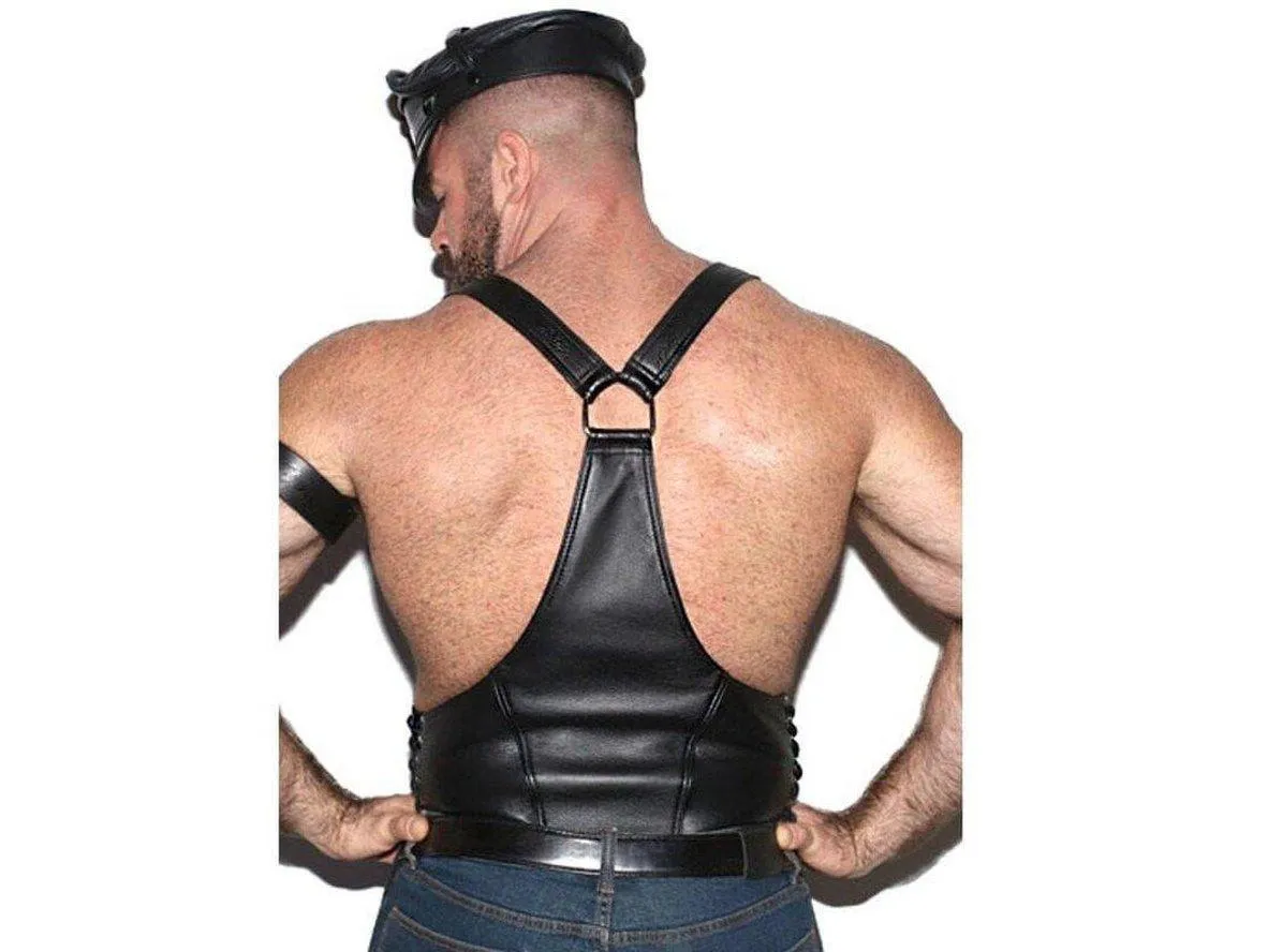 Gay Clubwear | Sexy Adjustable Body Vest Harness